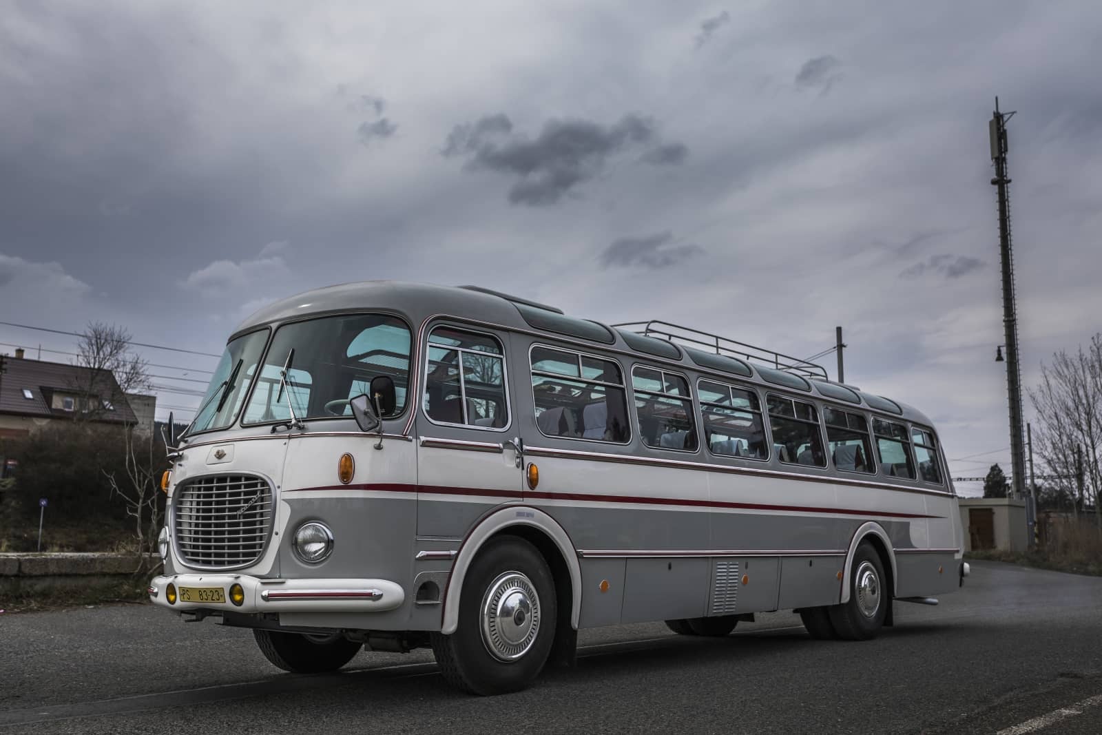 Škoda 706 RTO je legenda, ale tahle verze je ještě vzácnější. Druhá ...