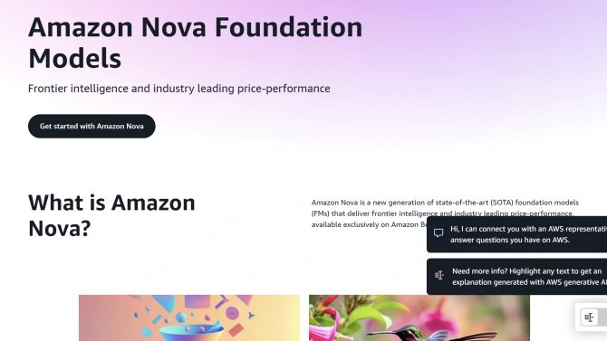 Amazon Nova