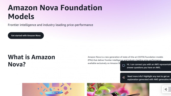 Amazon Nova