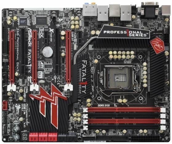 Základní deska ASRock Fatal1ty Z68 Professional Gen3