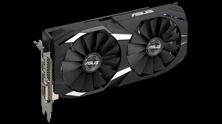 Asus Radeon RX 580 Dual 4G