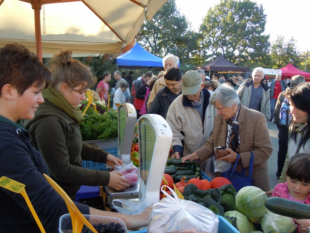 Farmářský trh na Kulaťáku začíná v březnu 2013