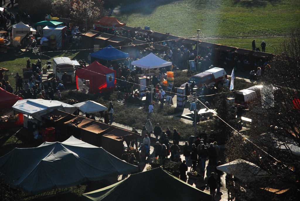 Farmářský trh na Kulaťáku začíná v březnu 2013