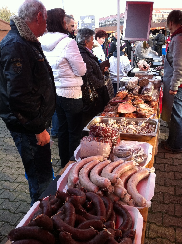 Farmářský trh na Kulaťáku začíná v březnu 2013