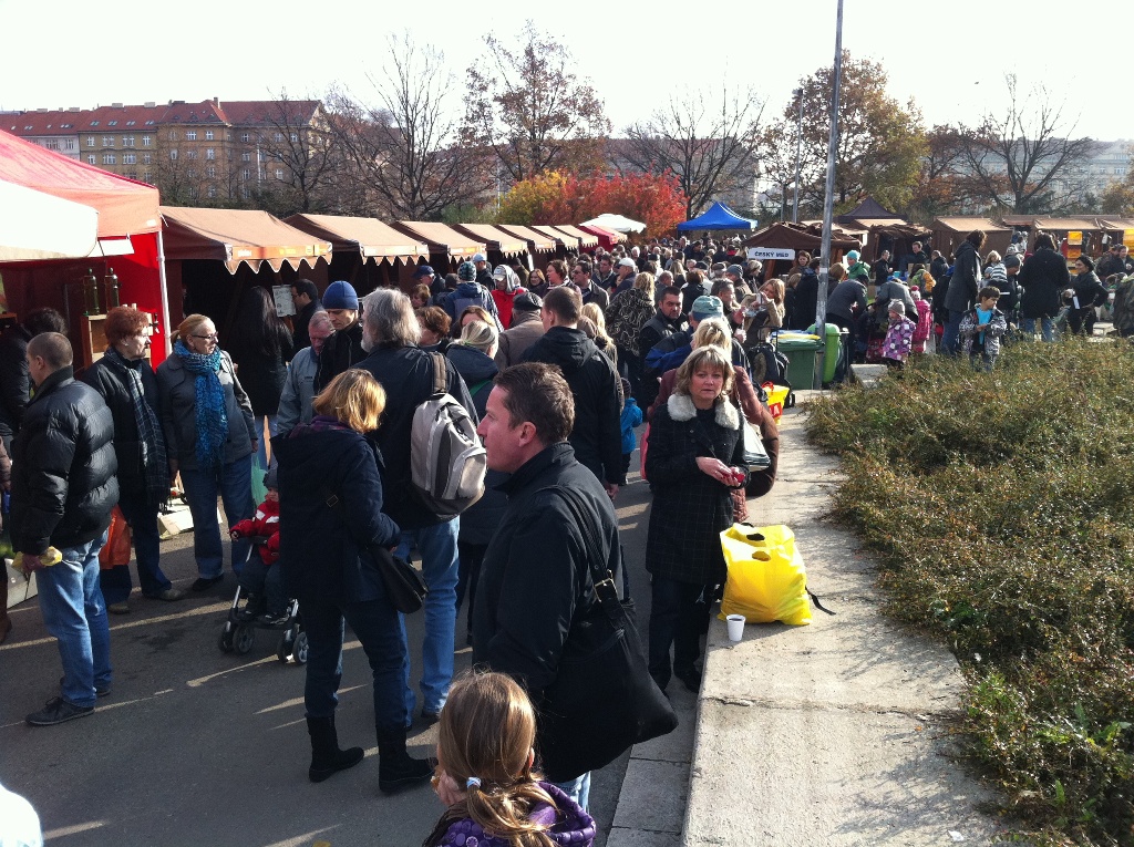 Farmářský trh na Kulaťáku začíná v březnu 2013