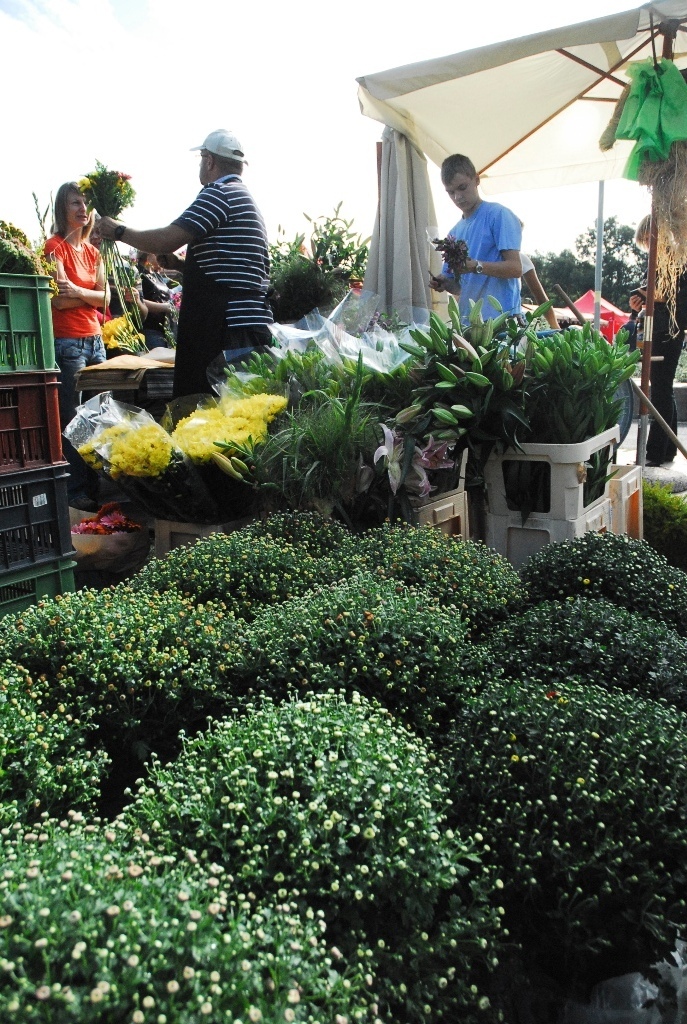 Farmářský trh na Kulaťáku začíná v březnu 2013