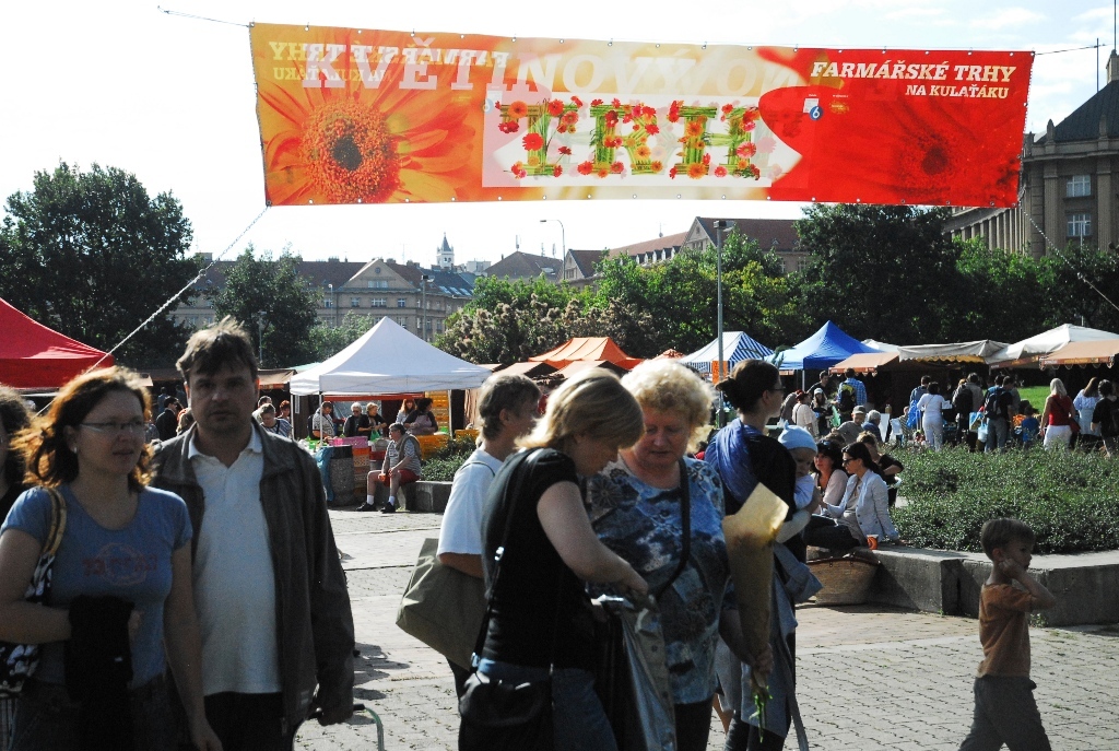 Farmářský trh na Kulaťáku začíná v březnu 2013