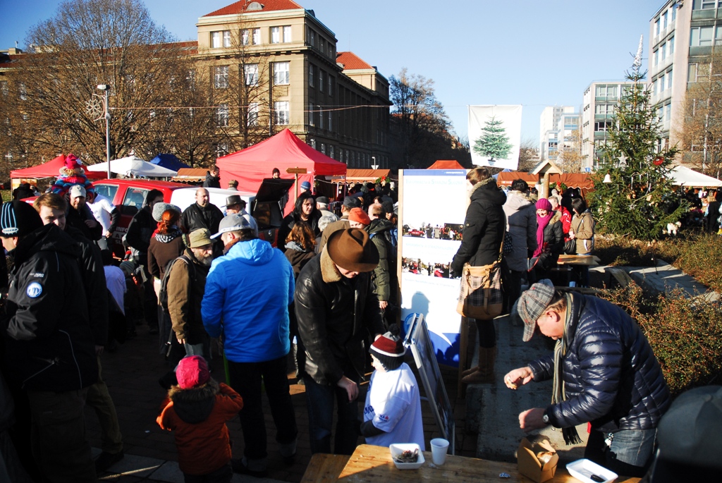 Farmářský trh na Kulaťáku začíná v březnu 2013