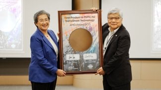 Lisa Su (AMD) a C.C. Wei (TSMC)