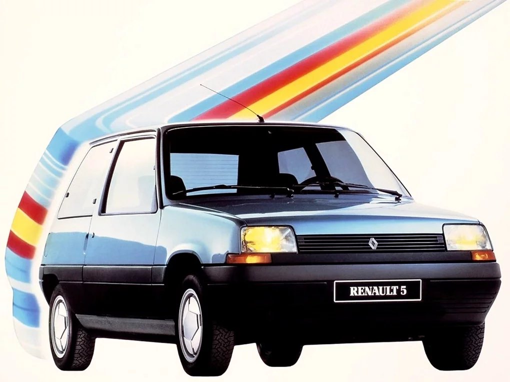 SuperCinq – čili druhá generace populárního Renaultu 5 je další z Gandiniho prací v segmentu skutečně lidových vozidel