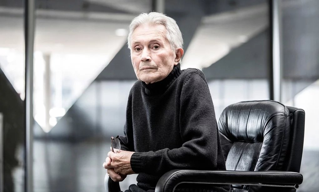 Marcello Gandini během jednoho z posledních rozhovorů. Podle vzpomínek těch, kteří jej znali, byl poměrně uzavřený a neměl rád pompu a okázalost