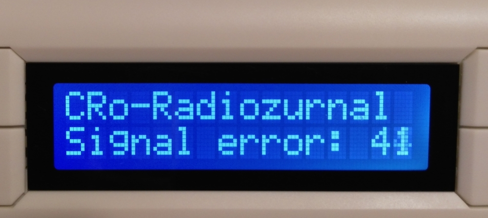 Philips AE5020 - informace na tlačítku Info