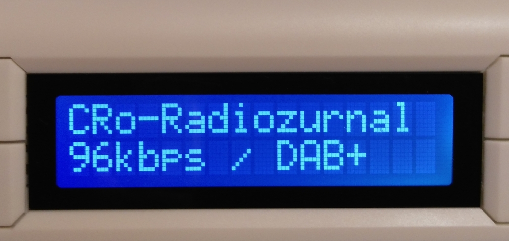 Kvalita vysílání, resp. datový tok... (bez komentáře!).