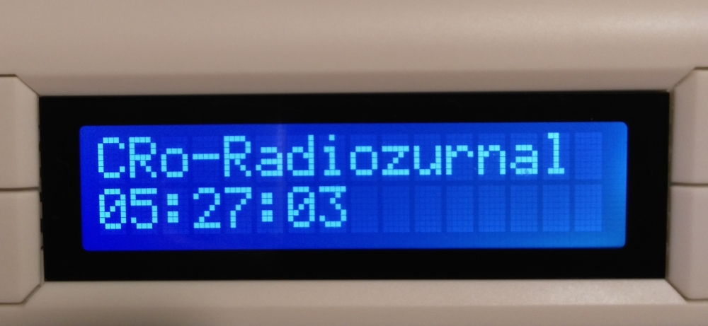 Philips AE5020 - informace na tlačítku Info