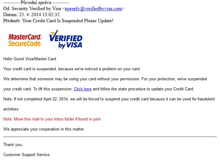 Podvodné e-maily