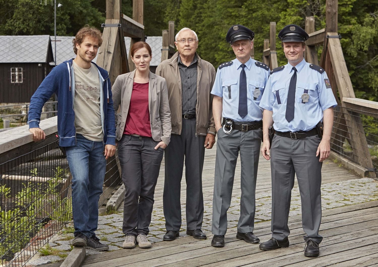 Policie Modrava, 2. řada, 2017