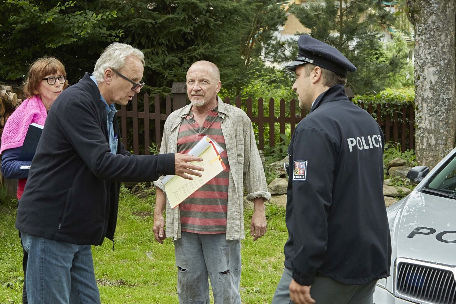 Policie Modrava, 2. řada, 2017