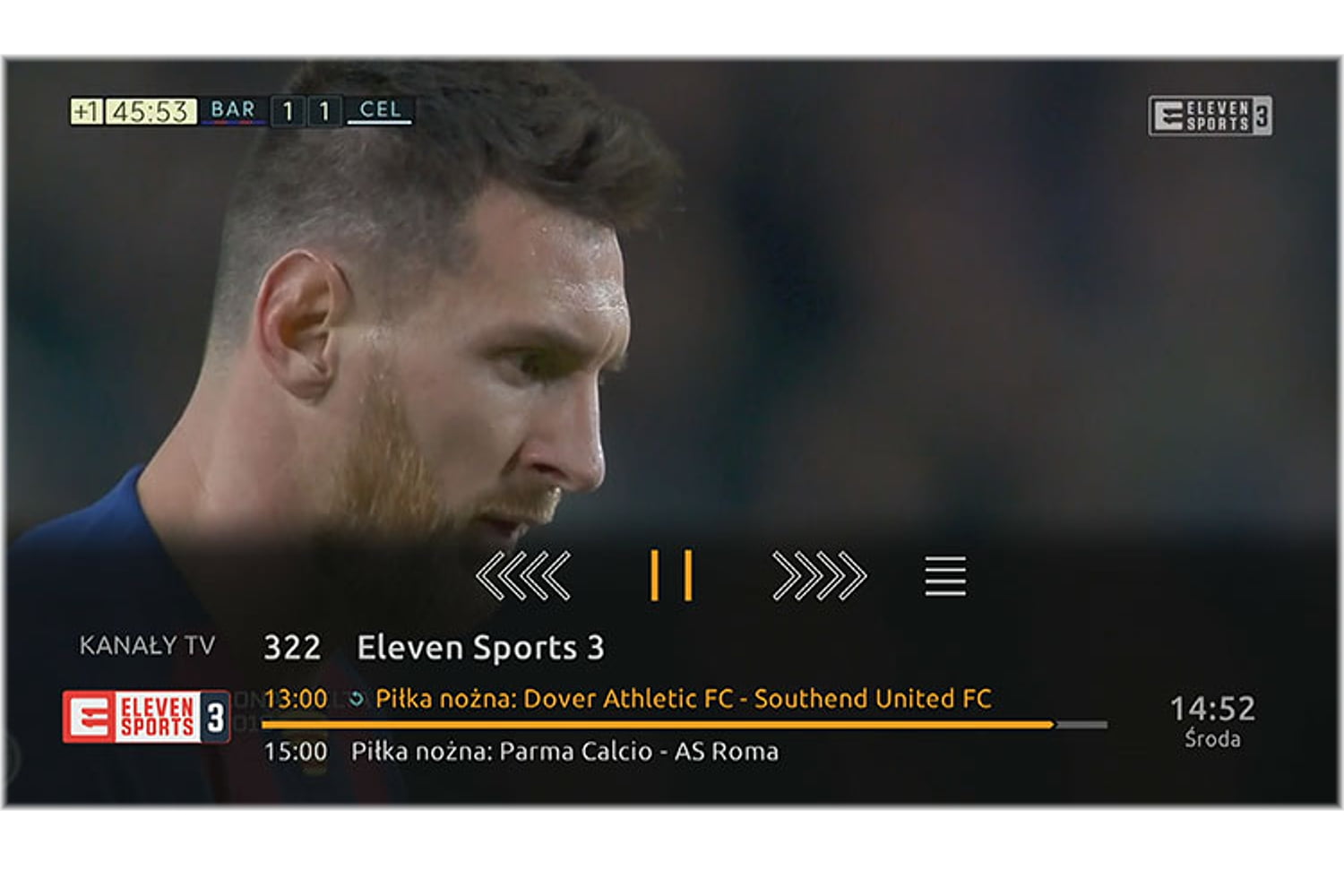 Programová nabídka OTT Cyfrowy Polsat