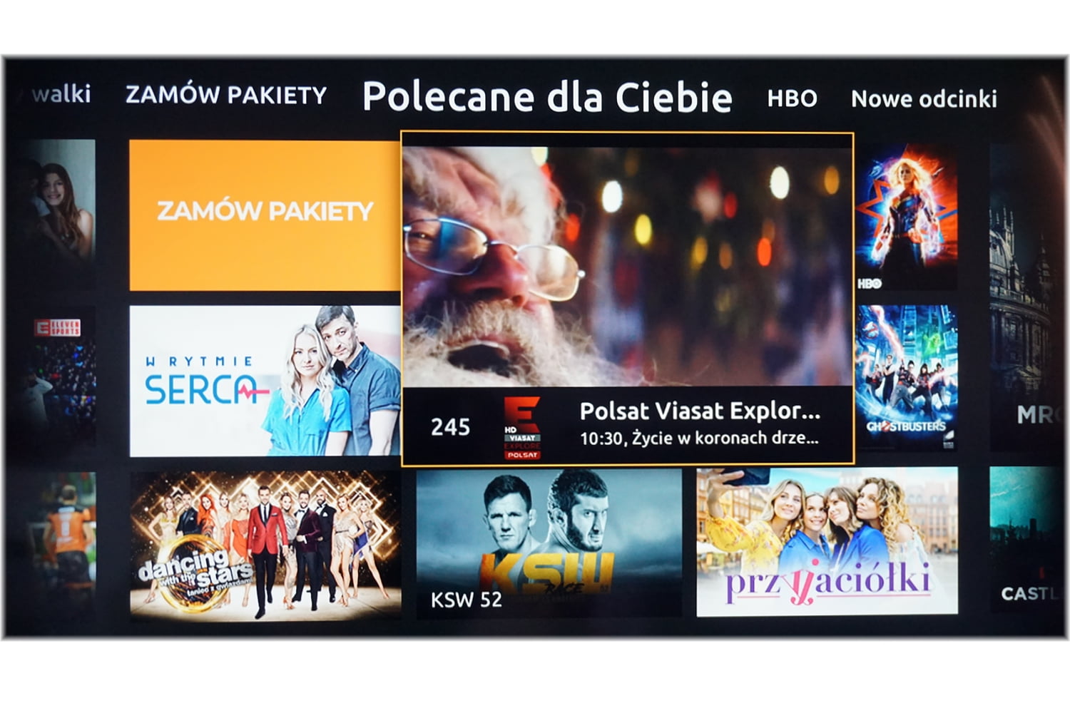 Programová nabídka OTT Cyfrowy Polsat