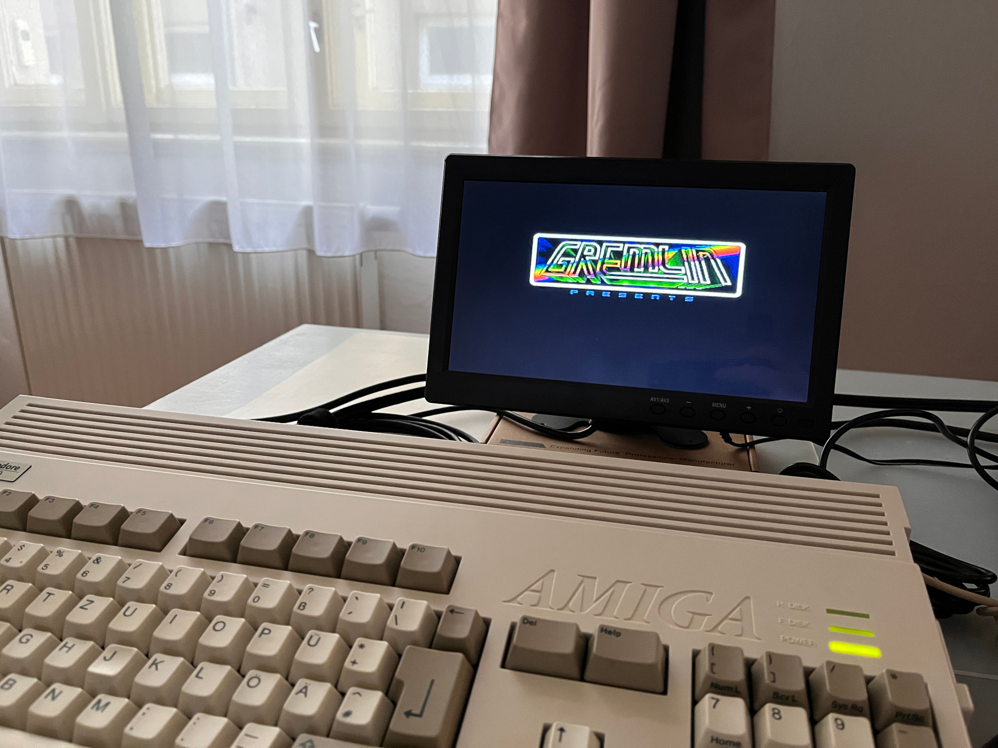 S rozšířením paměti již není problém spustit cokoli z nabídky.