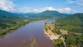 Řeka Mekong