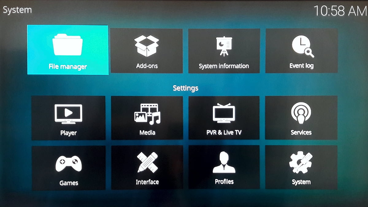 SledováníTV - Kodi