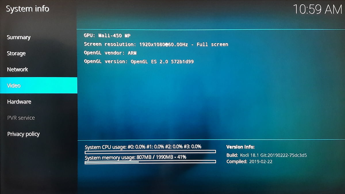SledováníTV - Kodi