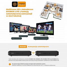 Služba Multiroom HD