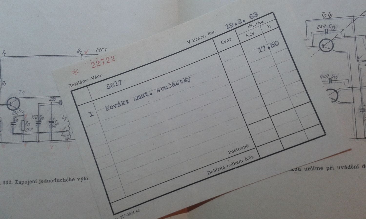 Z čeho stavět amatérské tranzistorové přijímače