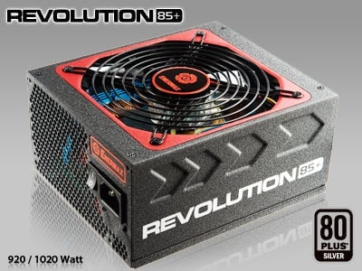 Zdroj Enermax Revolution85+ 920 W/1020 W