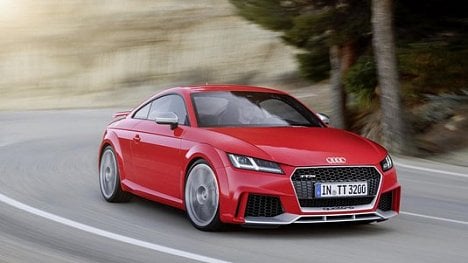 Náhledový obrázek - Extremistické Audi TT RS je rychlejší než Porsche 911