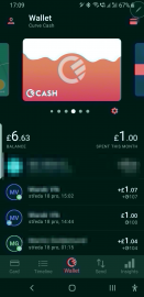 Peníze se mohou okamžitě připsat na vaši Curve kartu. Anebo si je připíšete na jinou kartu.