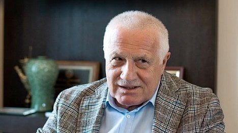 Náhledový obrázek - Václav Klaus: Merkelová chce svůj ein Volk