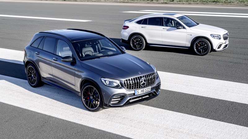 Mercedes-AMG GLC nabídne 510 koní, samosvor na zadní nápravě a expresní dynamiku