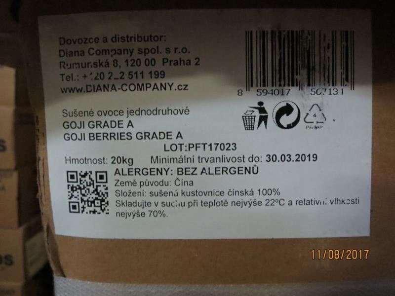 GOJI GRADE A