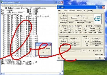 Intel Nehalem na 4,11GHz