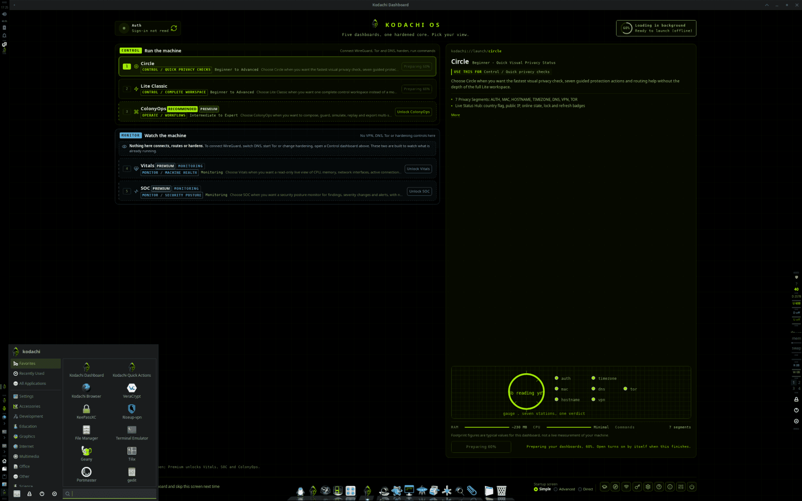 Kodachi OS 10.0.3