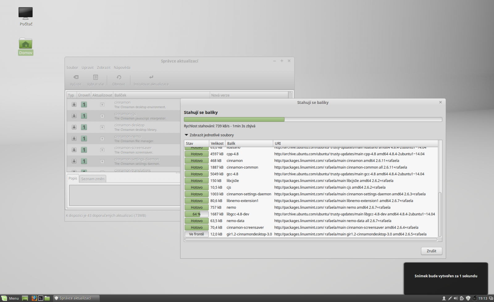 Linux Mint 17.2 Rafaela