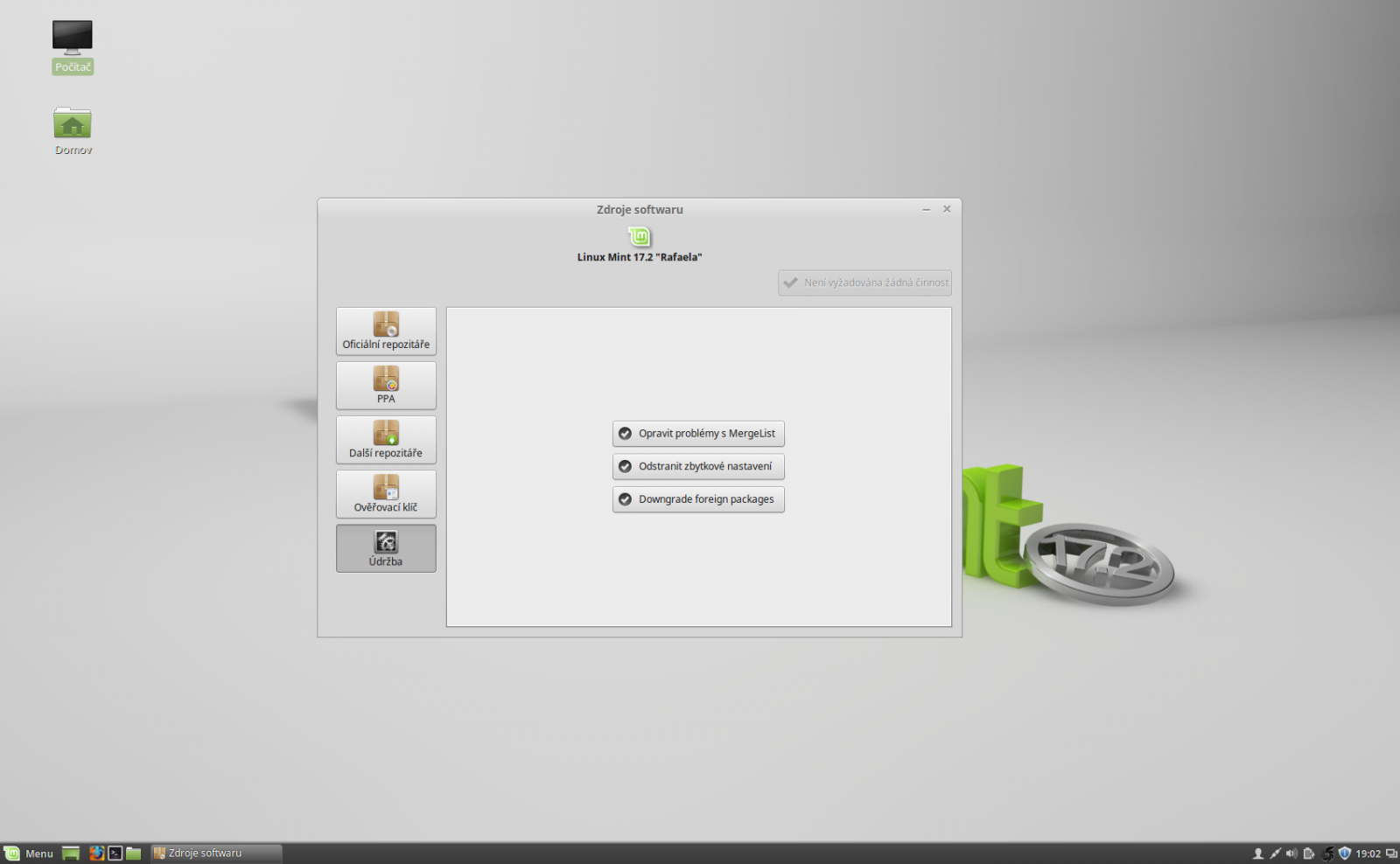 Linux Mint 17.2 Rafaela