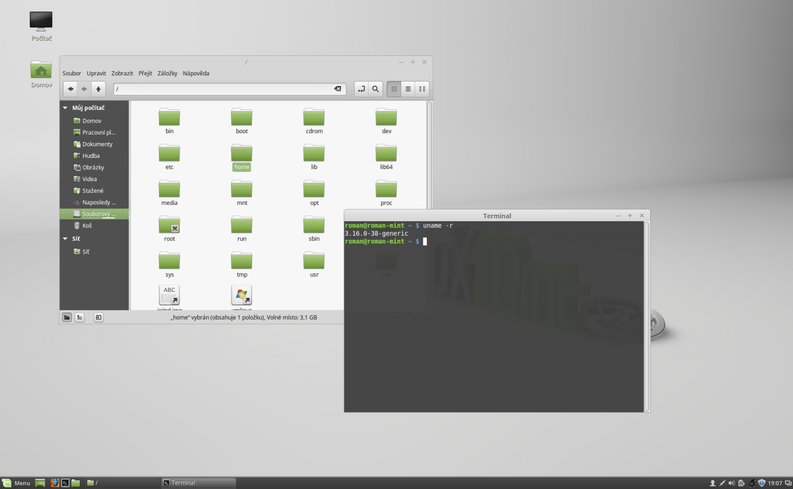 Linux Mint 17.2 Rafaela