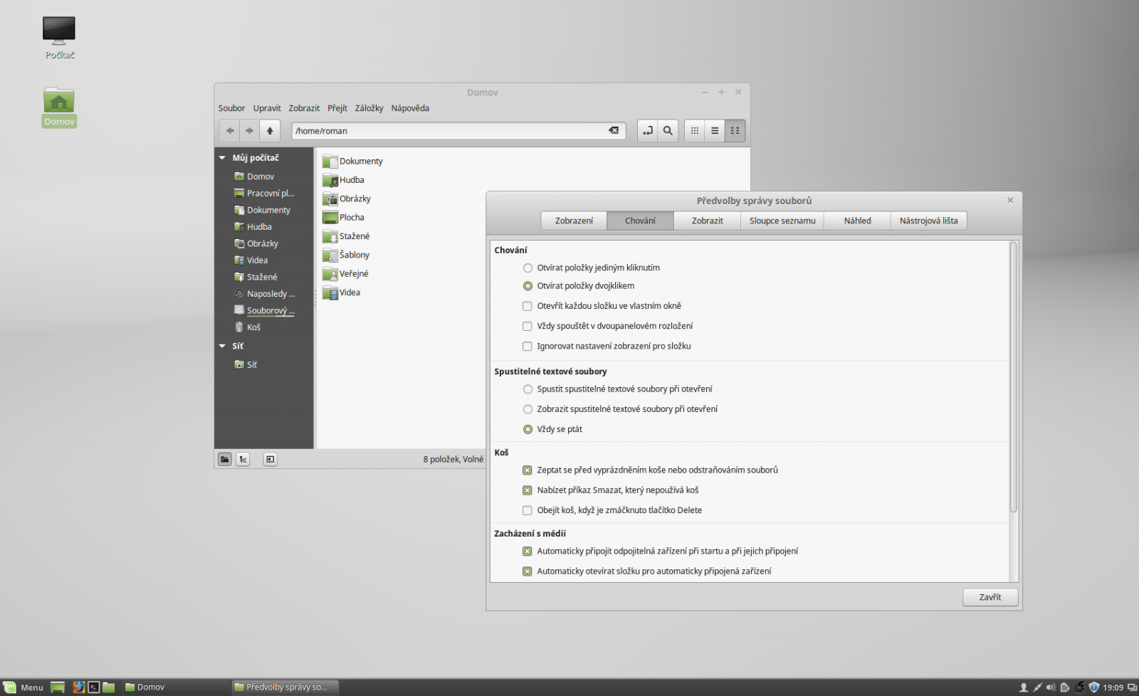 Linux Mint 17.2 Rafaela