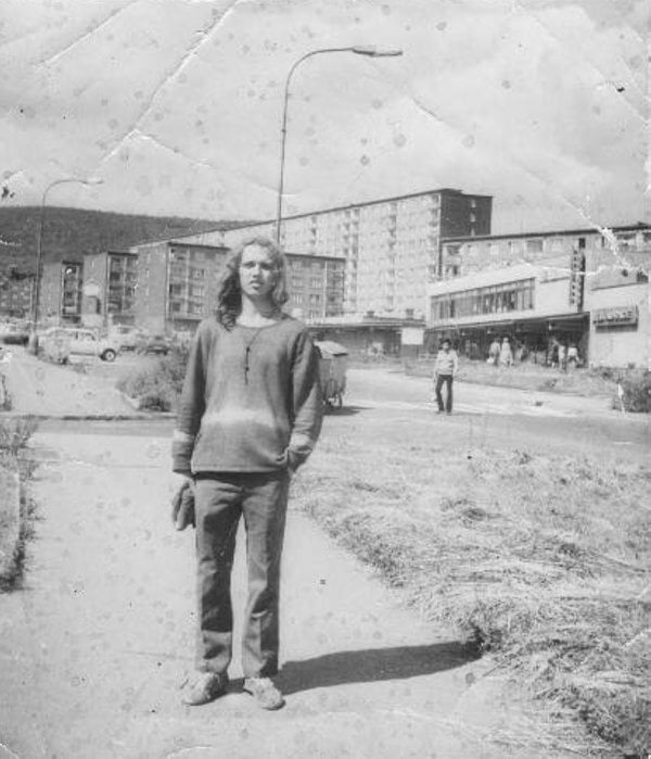 Autor: Archiv B. Krejsy Bohumil Krejsa v době svého dospívání