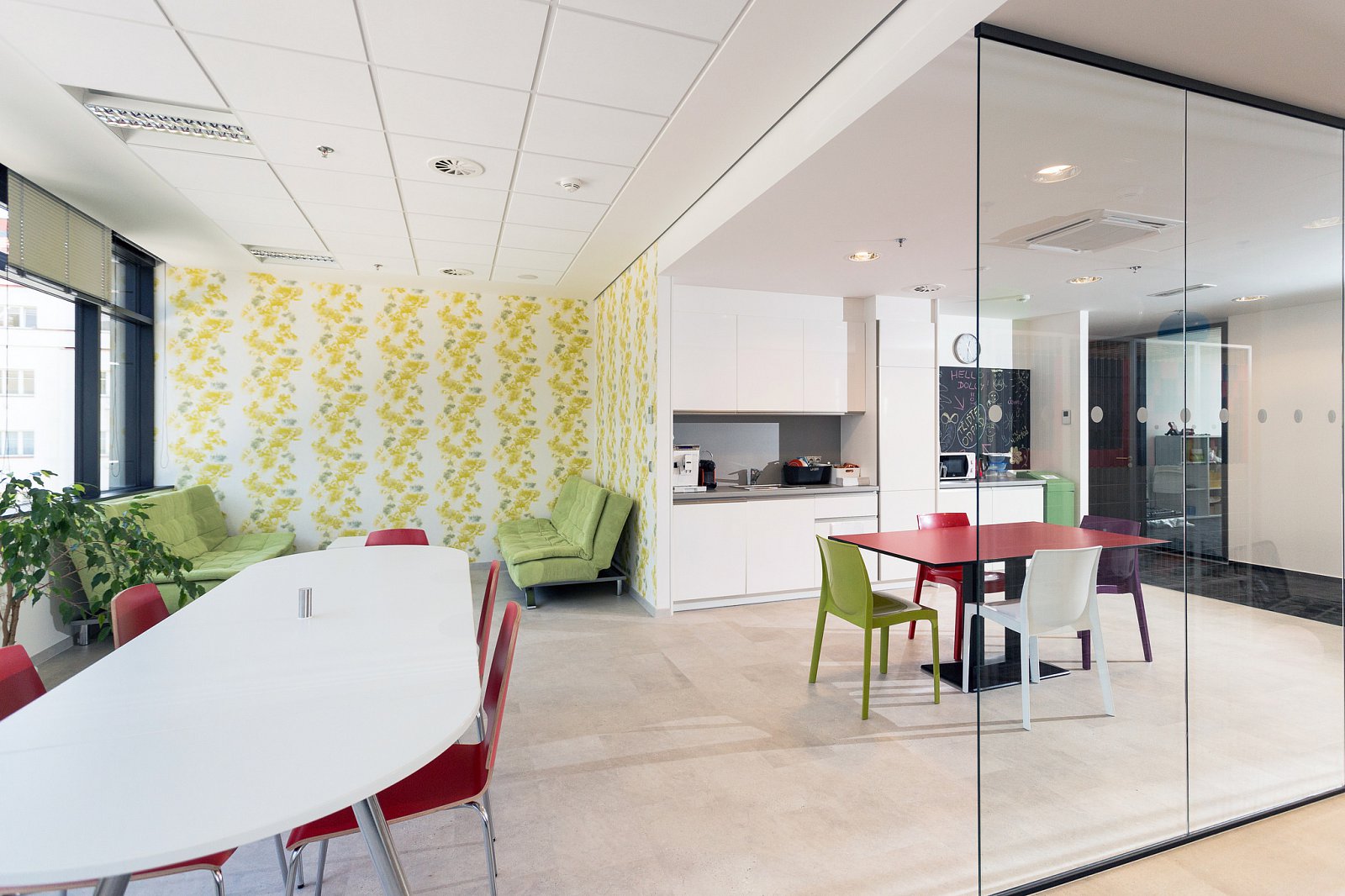 Nové prostory Mall.cz v pražských Holešovicích