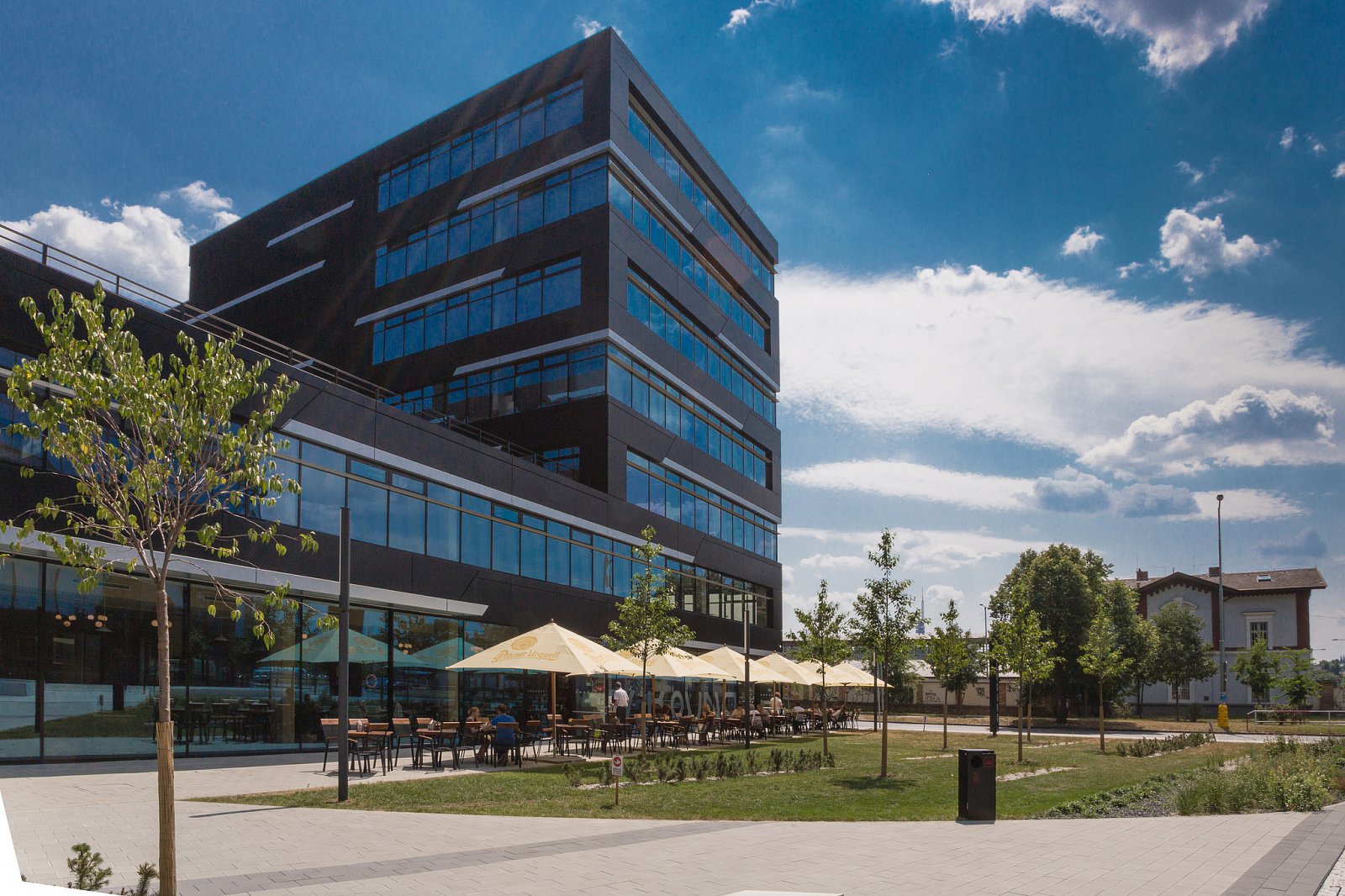 Nové prostory Mall.cz v pražských Holešovicích