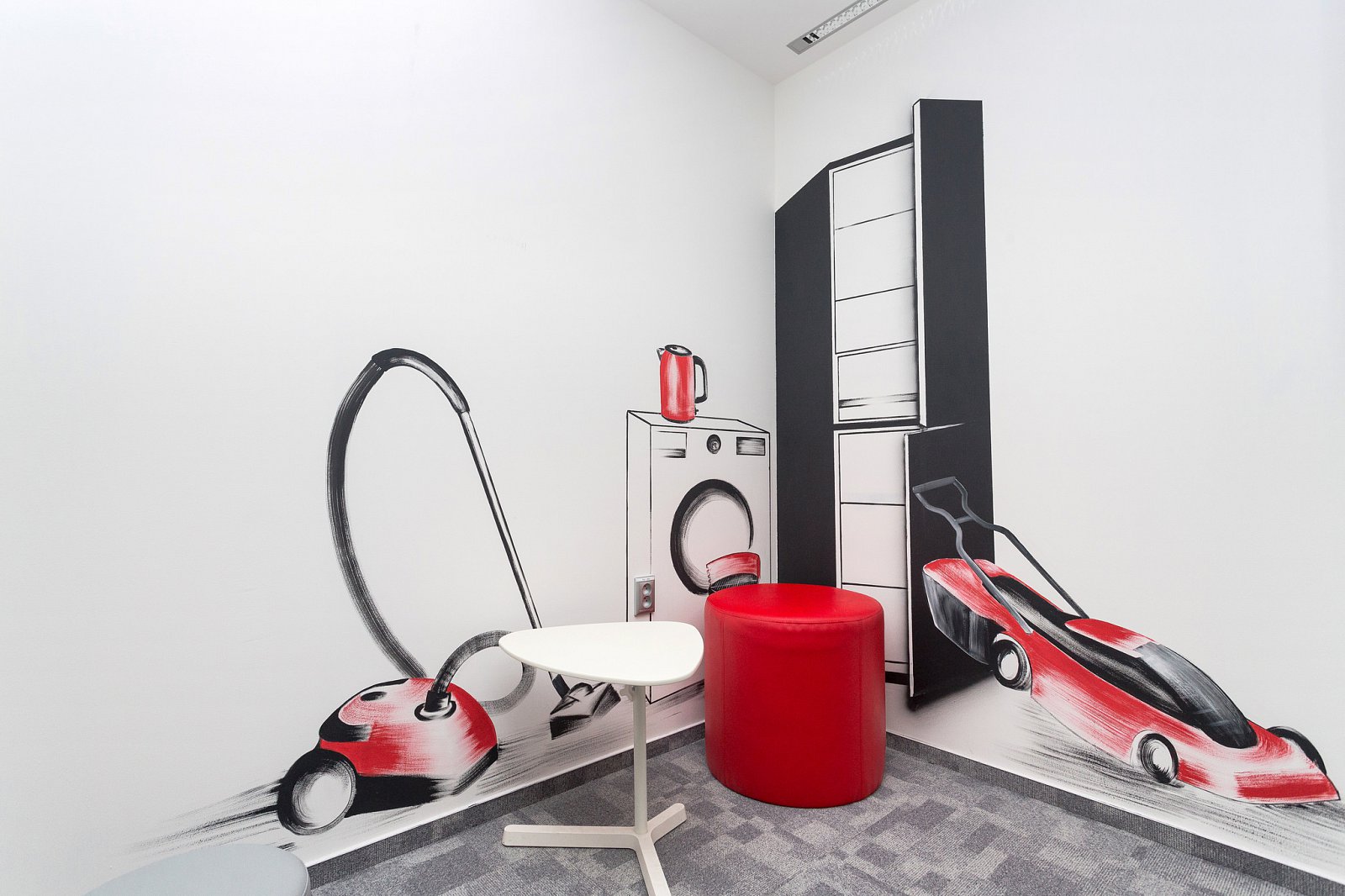 Nové prostory Mall.cz v pražských Holešovicích