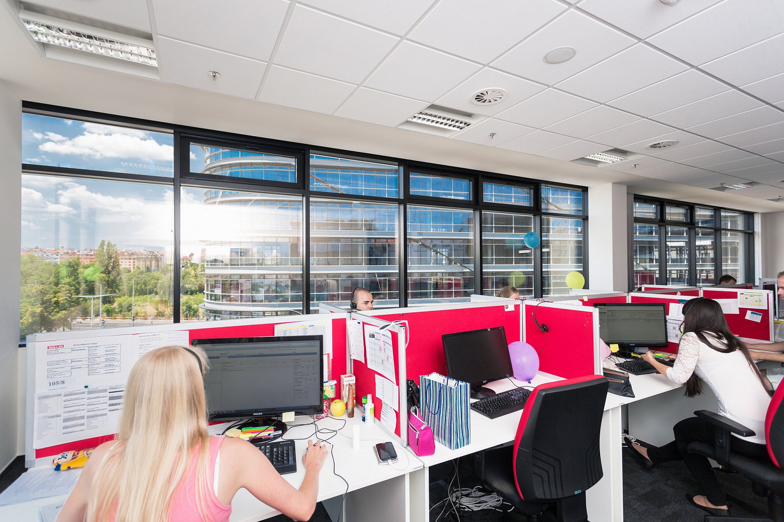 Nové prostory Mall.cz v pražských Holešovicích