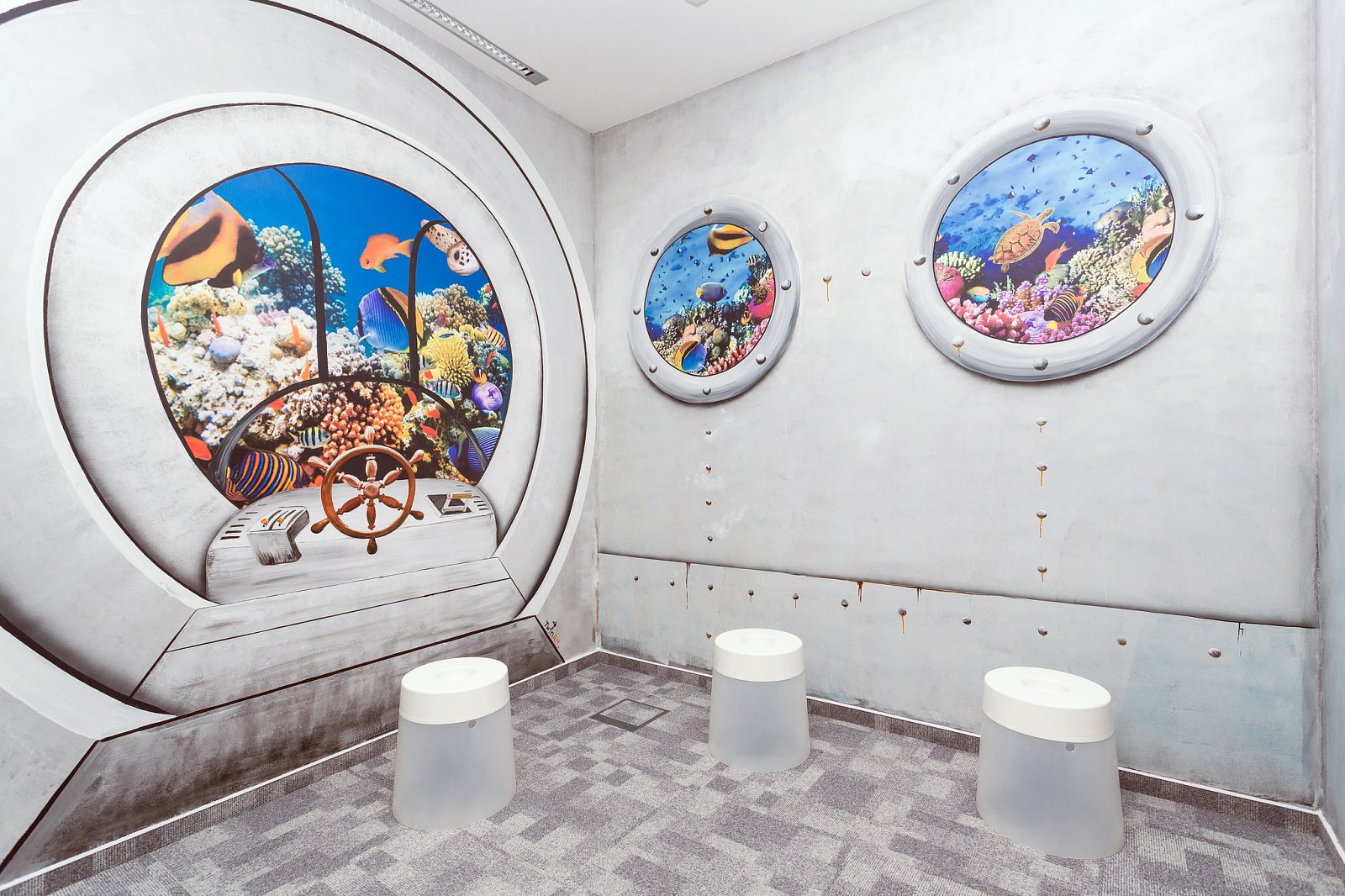 Nové prostory Mall.cz v pražských Holešovicích