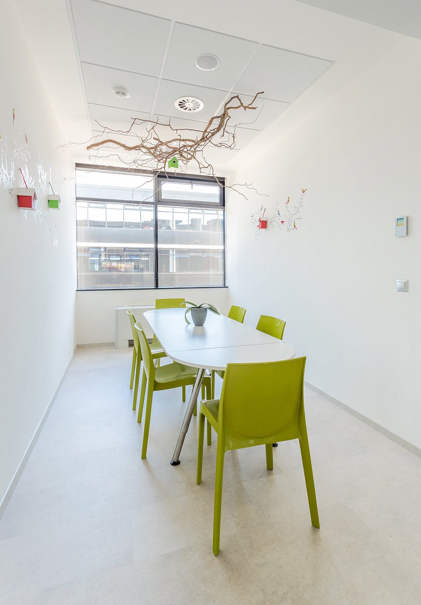 Nové prostory Mall.cz v pražských Holešovicích