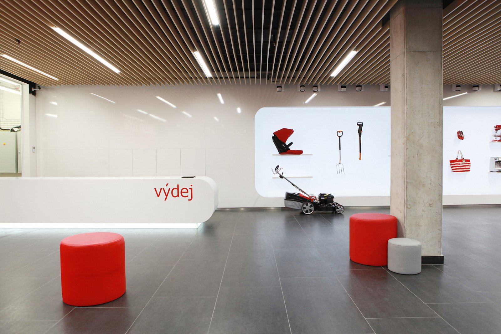 Nové prostory Mall.cz v pražských Holešovicích