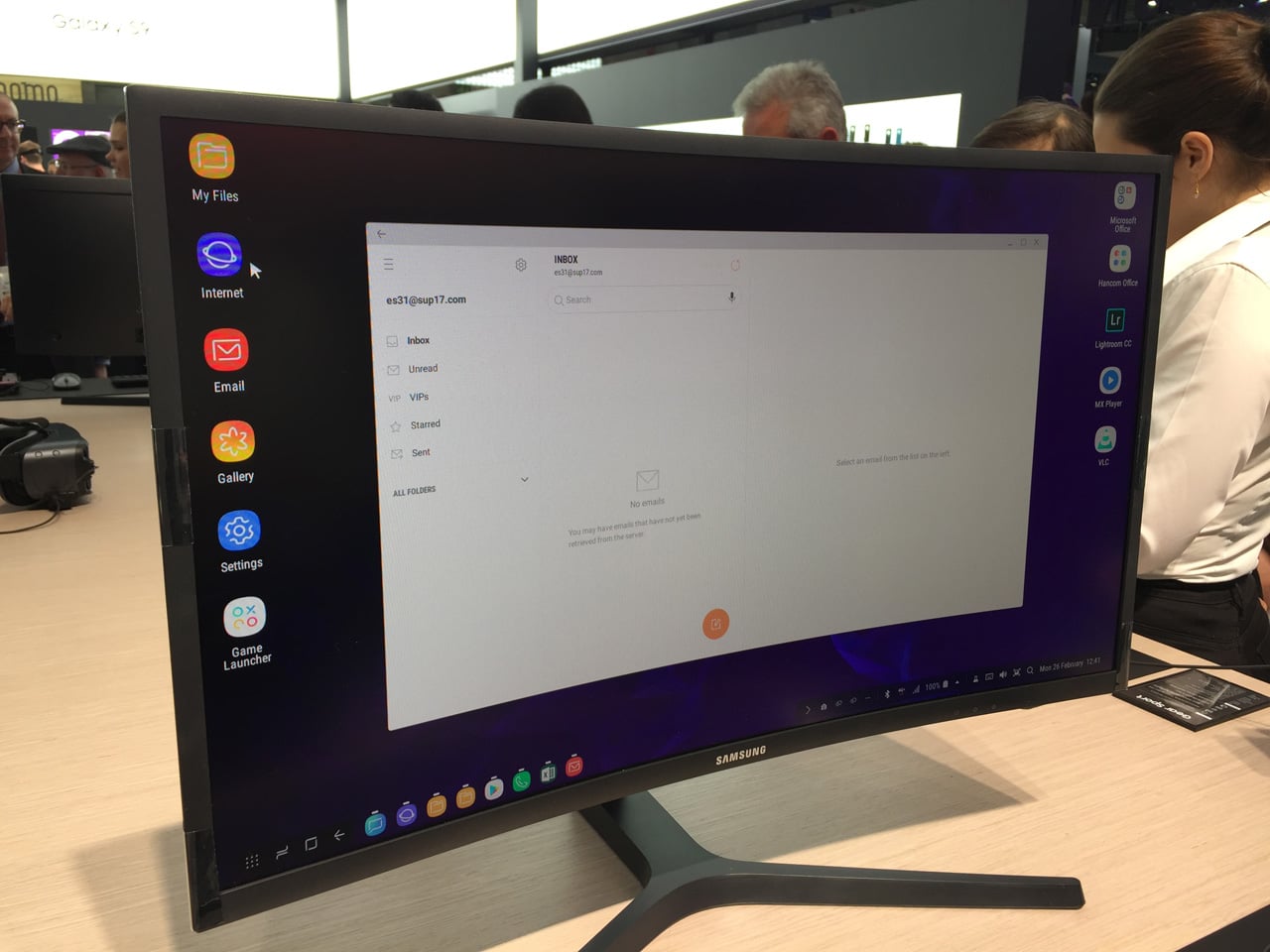 Samsung DeX Pad